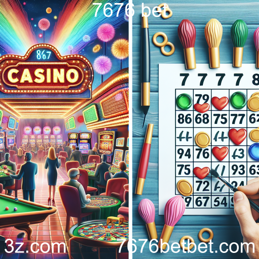 Descubra a Diversão do Jogo de Bingo no 7676 Bet