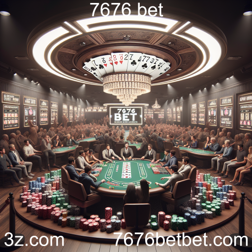 Poker: A emoção das cartas no 7676 bet