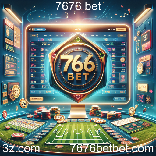 Apostas Esportivas no 7676 Bet: Uma Nova Era de Jogos Online